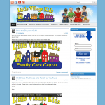 Link to the Little Village Kids Website