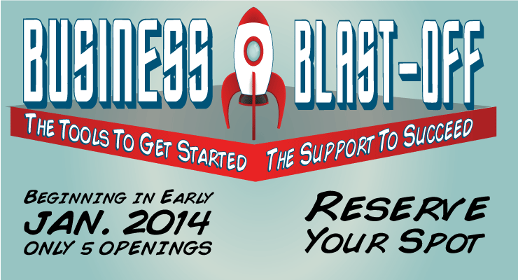 Business Blast-Off